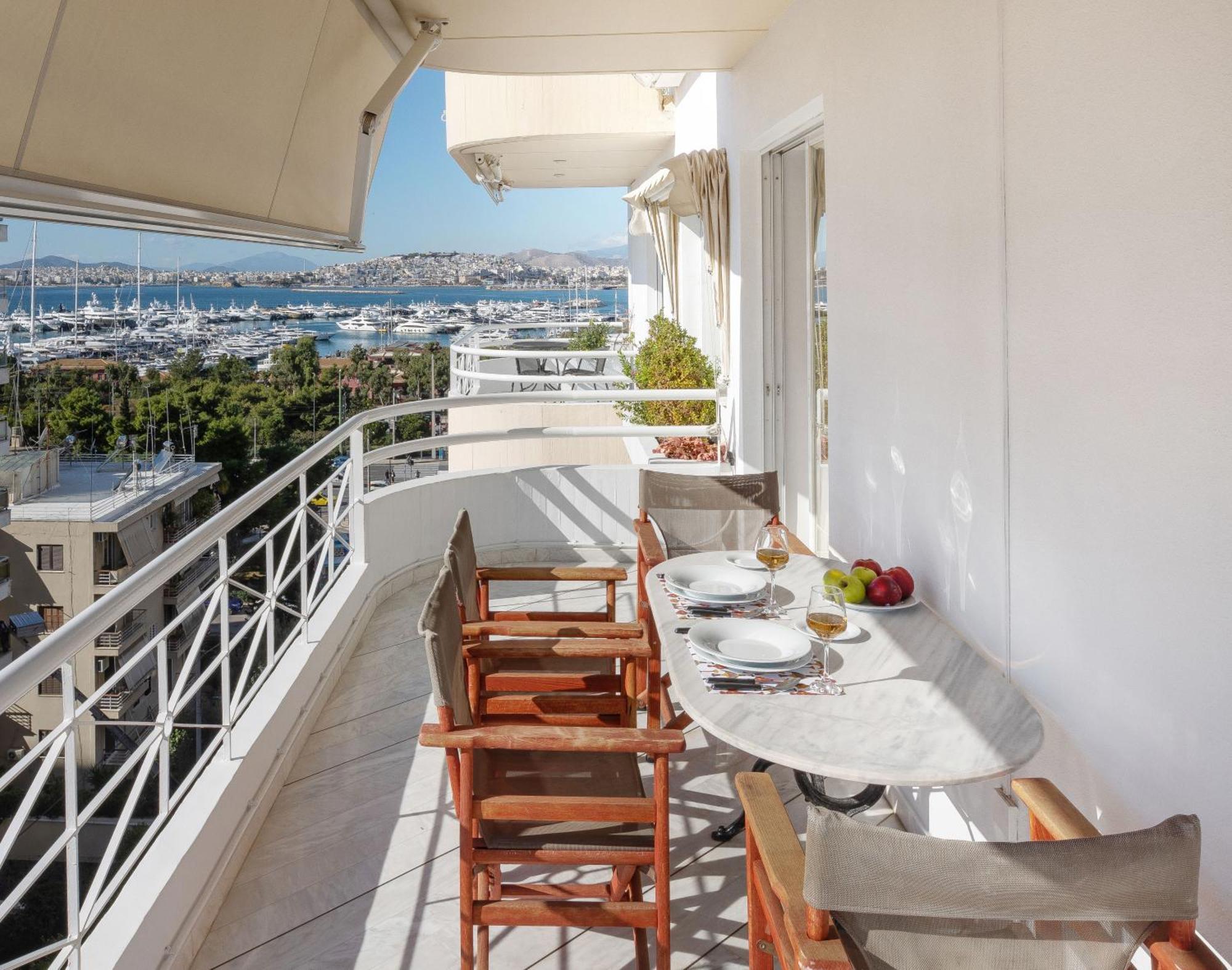 Nice Sea View Elegant Apartment 아테네 외부 사진