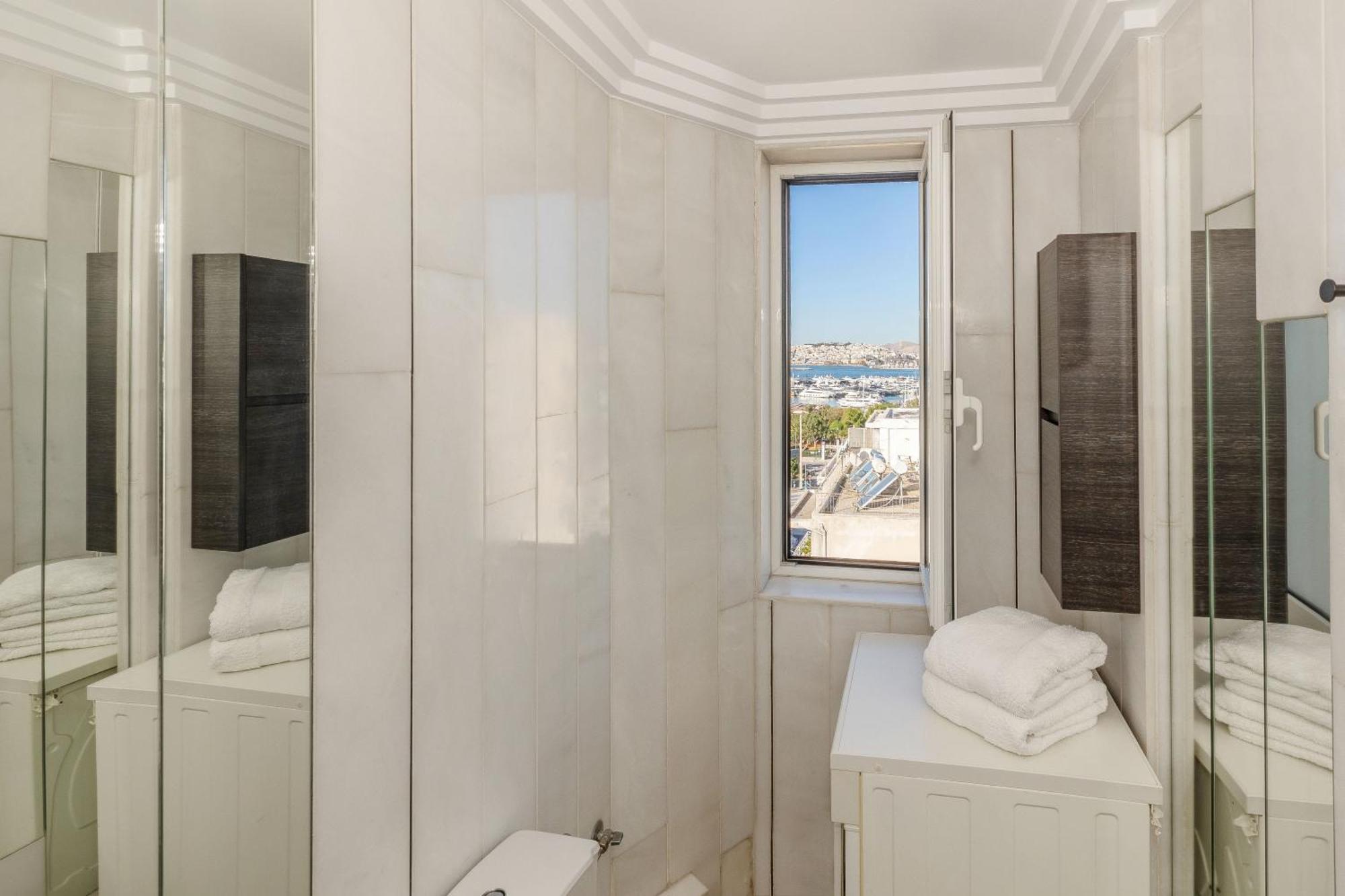 Nice Sea View Elegant Apartment 아테네 외부 사진
