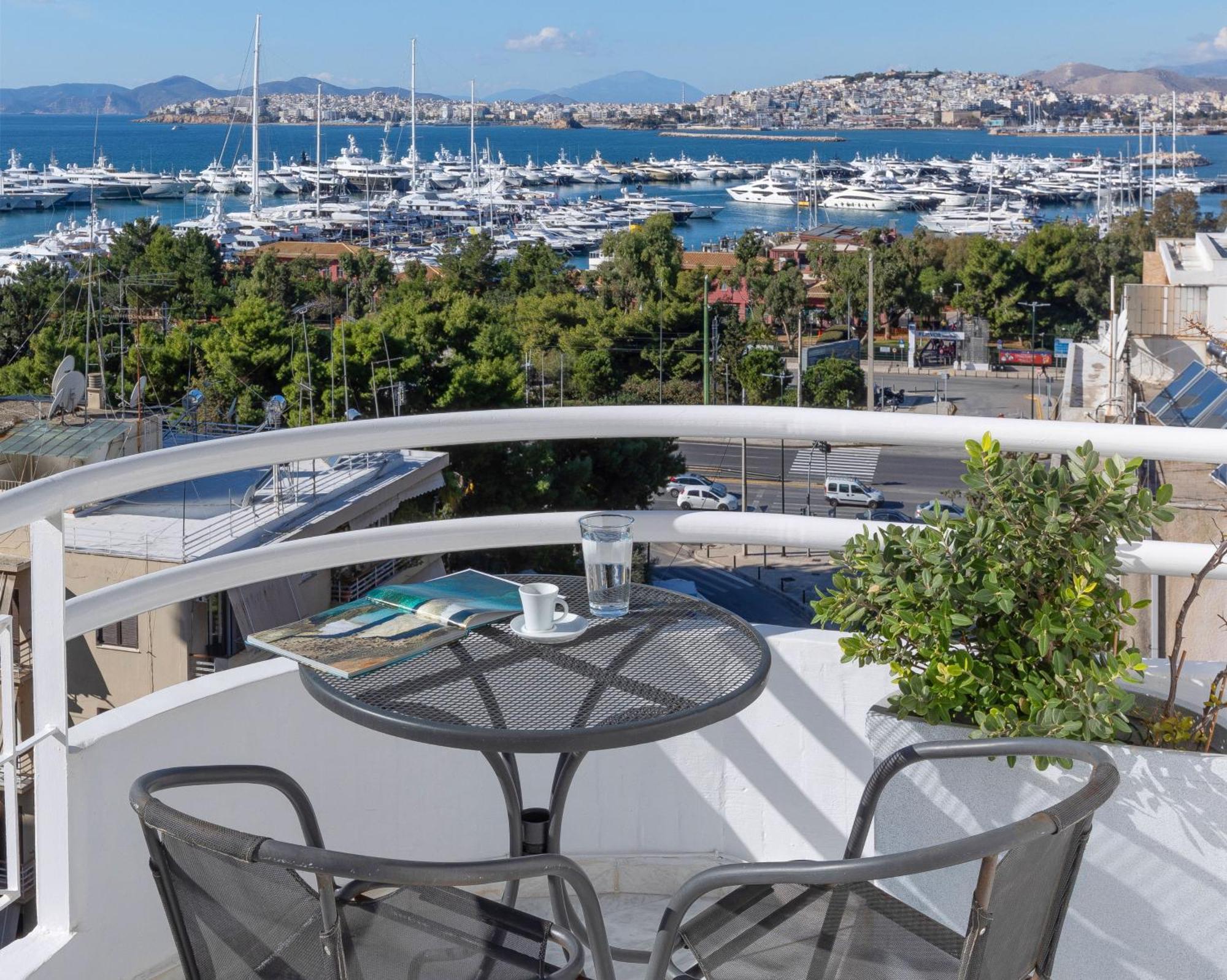 Nice Sea View Elegant Apartment 아테네 외부 사진