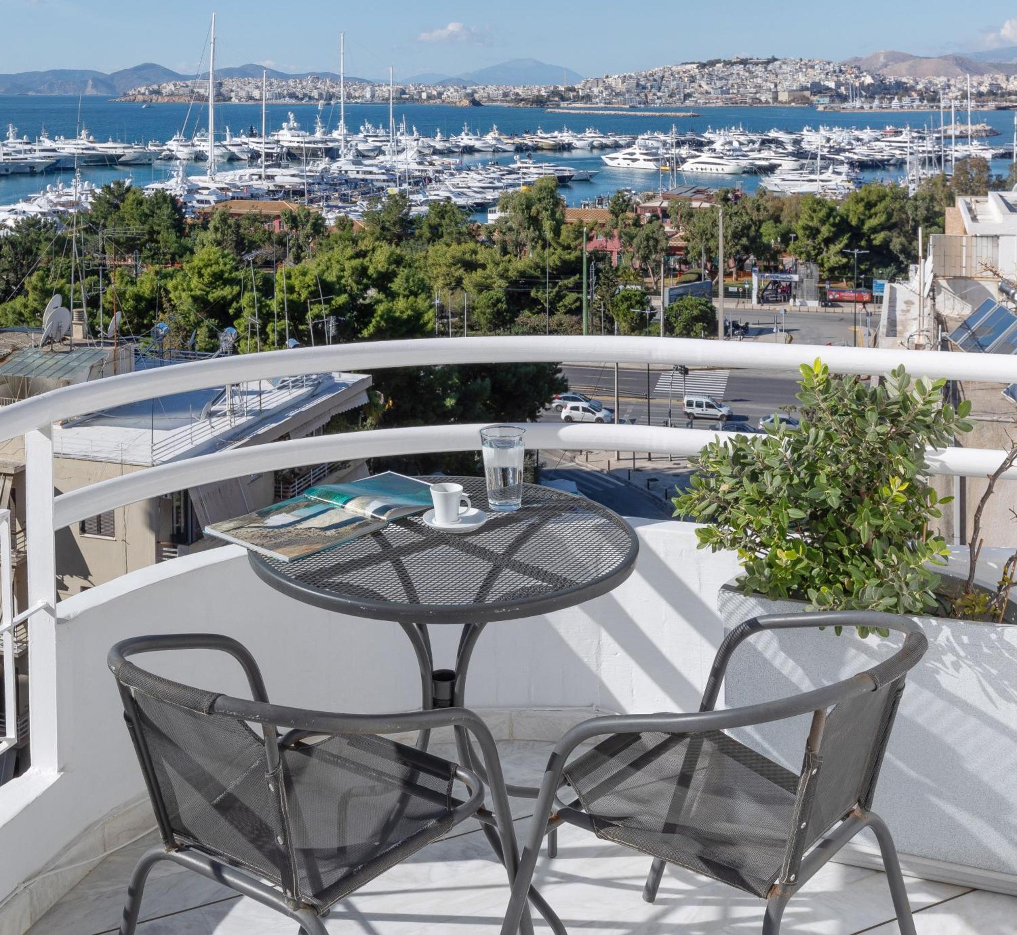 Nice Sea View Elegant Apartment 아테네 외부 사진