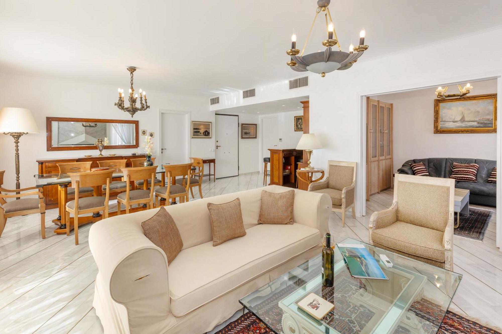Nice Sea View Elegant Apartment 아테네 외부 사진