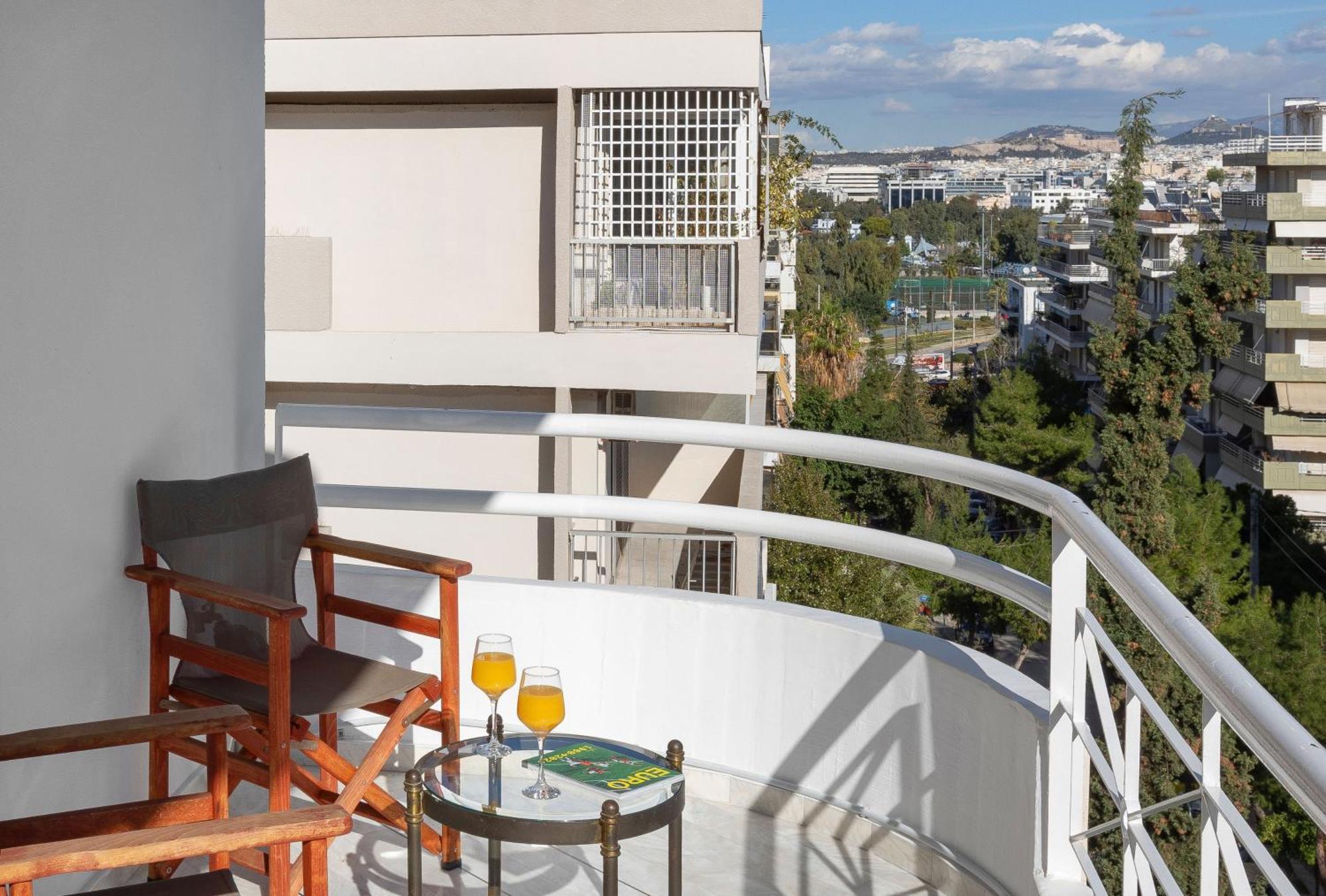 Nice Sea View Elegant Apartment 아테네 외부 사진