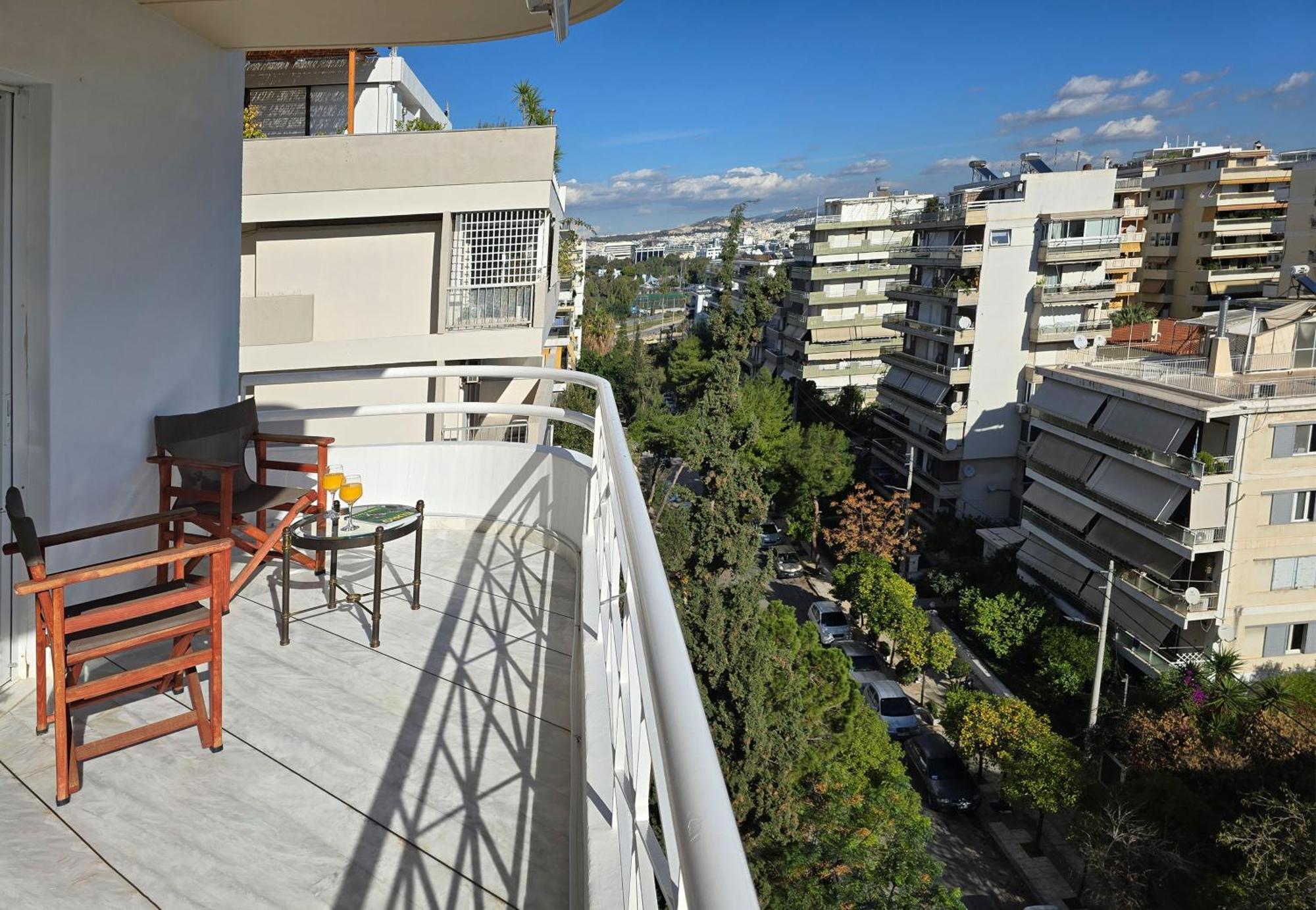 Nice Sea View Elegant Apartment 아테네 외부 사진