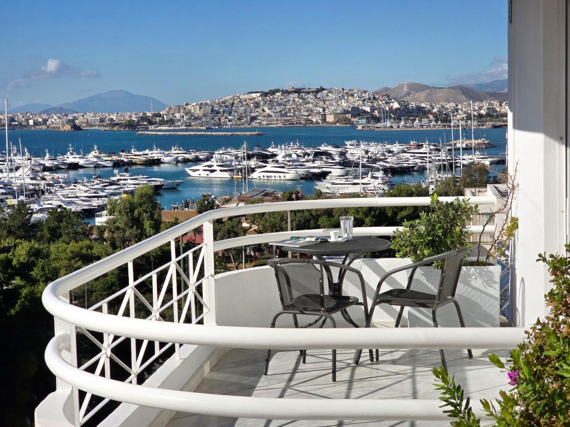 Nice Sea View Elegant Apartment 아테네 외부 사진