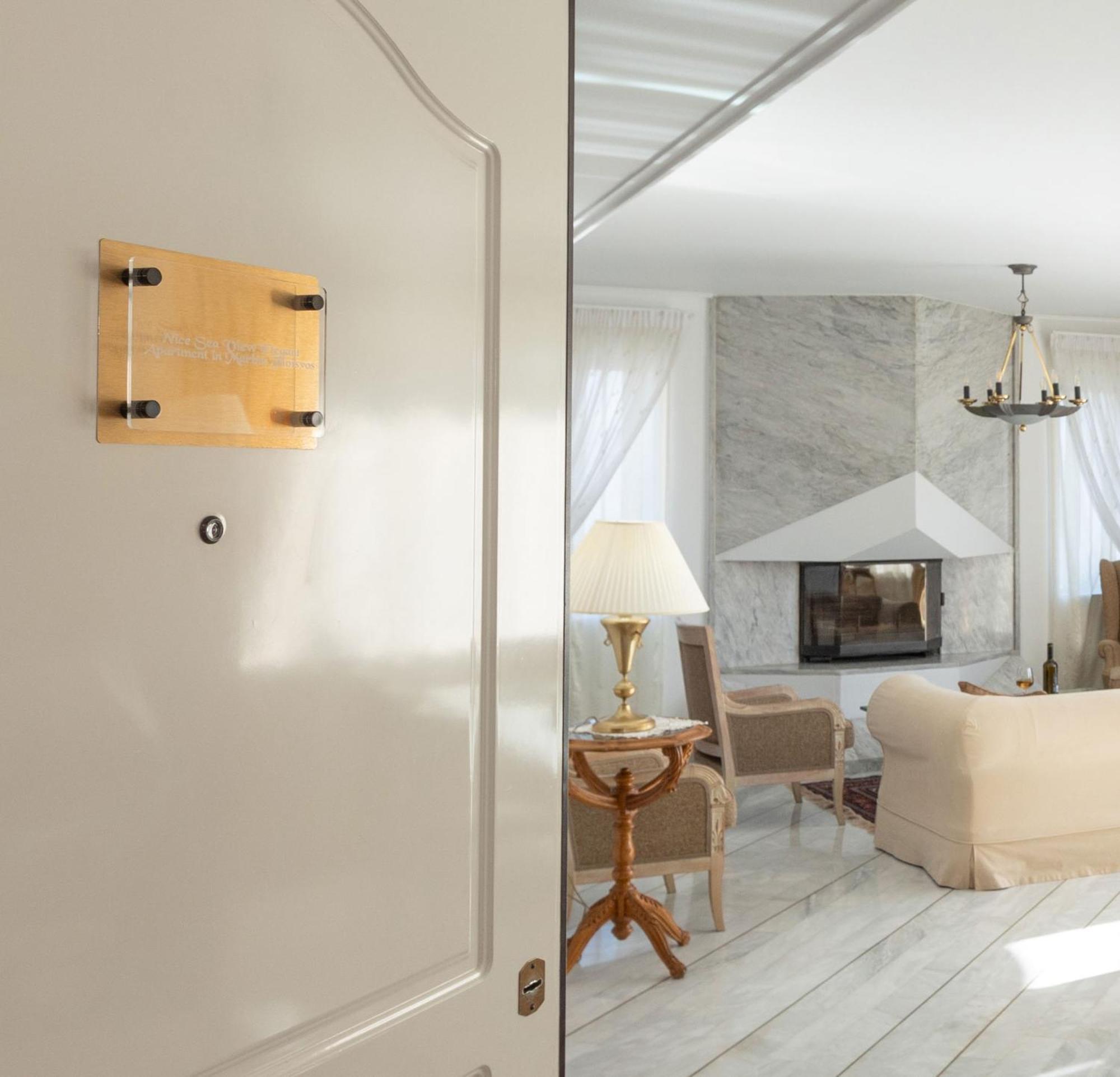 Nice Sea View Elegant Apartment 아테네 외부 사진